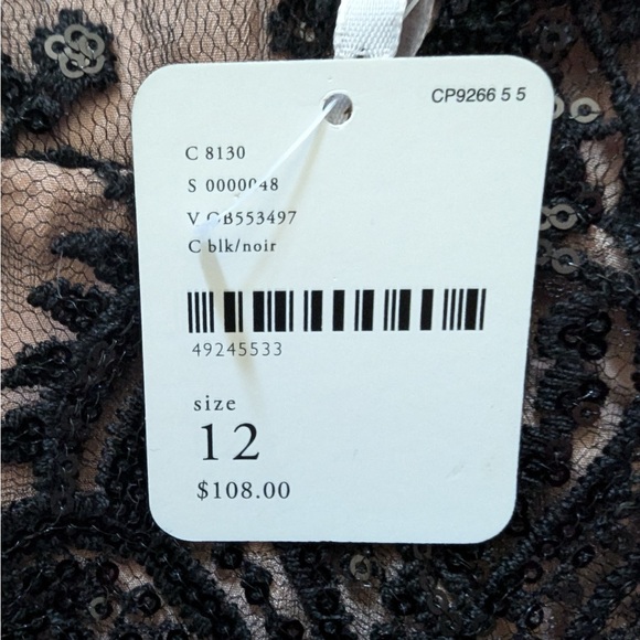 Free People Night Shimmer Party Dress - Picture 4 of 4